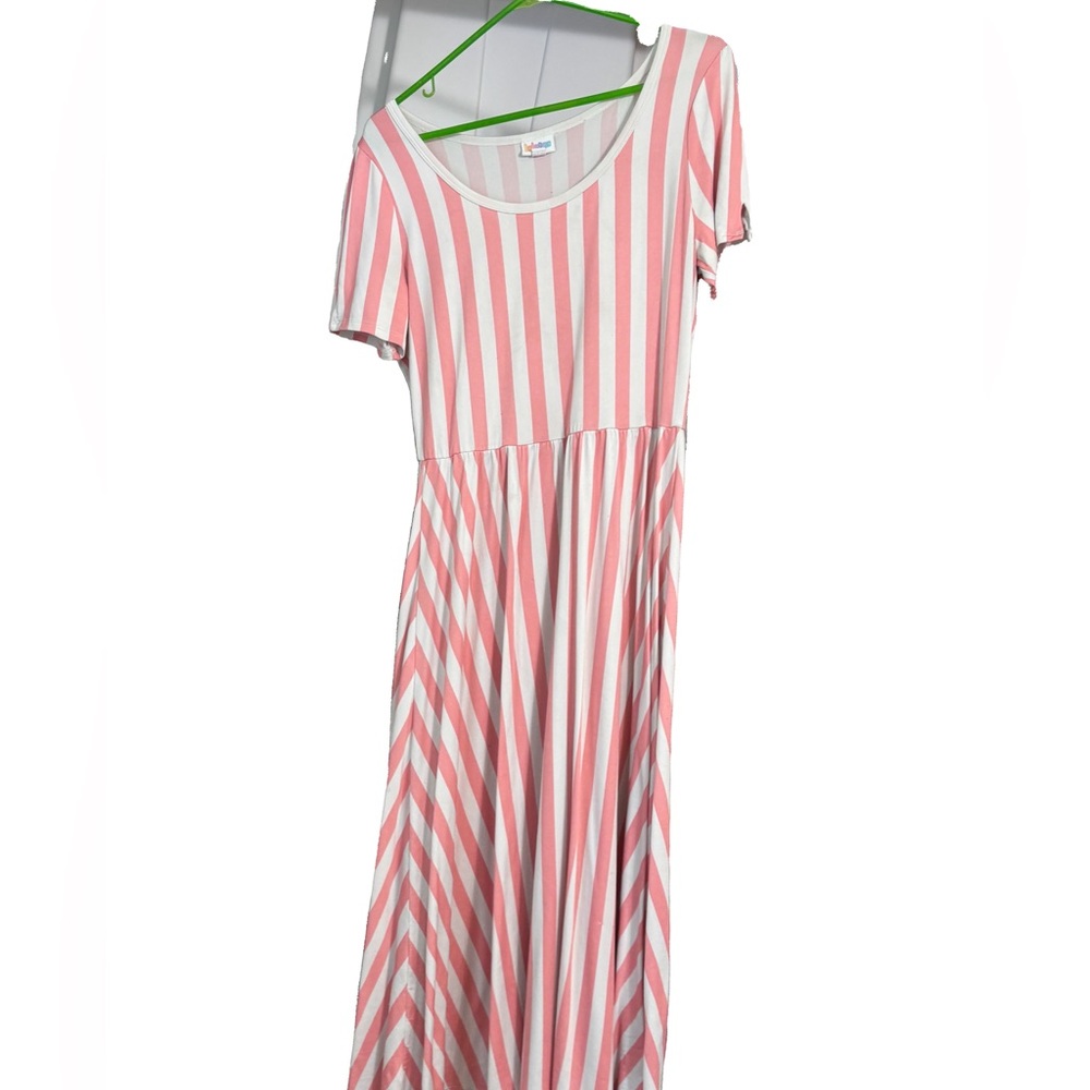 Lularoe medium maxi dress